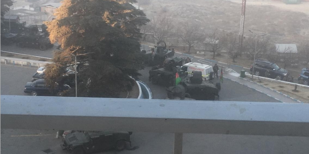 При нападении на отель в Кабуле погиб украинец – источник