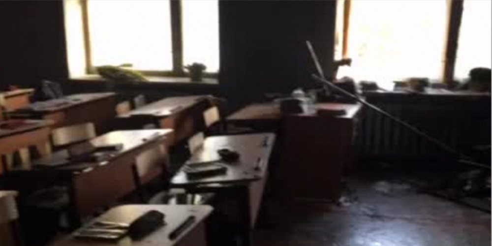 Ученик с топором напал на школу в Бурятии, не менее 7 пострадавших