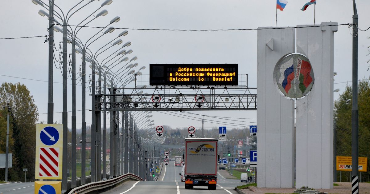Лукашенко: белорусско-российская граница – самая странная в Европе