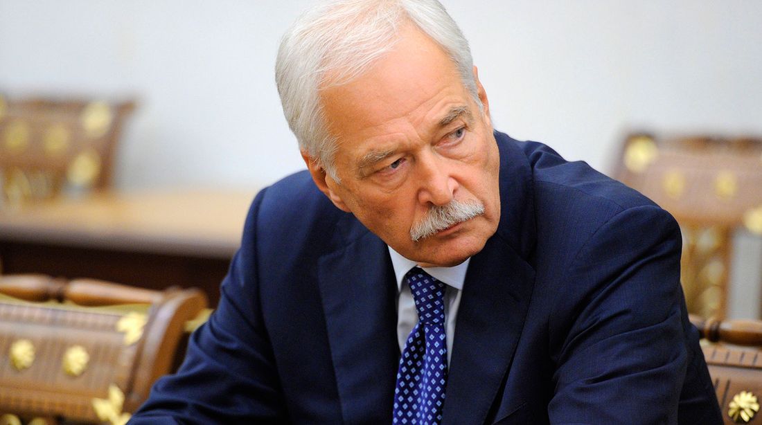 Грызлов назвал четыре приоритета России в работе Контактной группы по Донбассу
