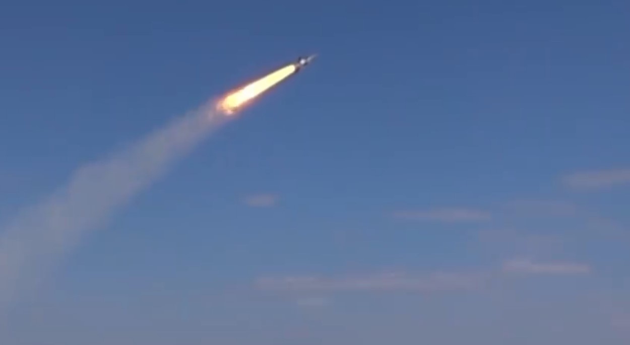 В Украине провели пуски ракет с модернизированного ЗРК «Печора»