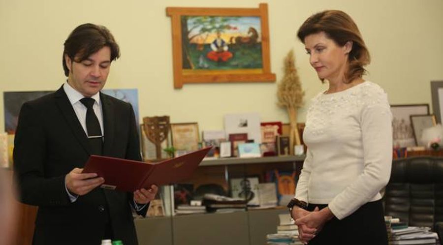 Марину Порошенко избрали главой Украинского культурного фонда