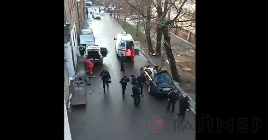 В Одессе произошла стрельба, есть жертвы