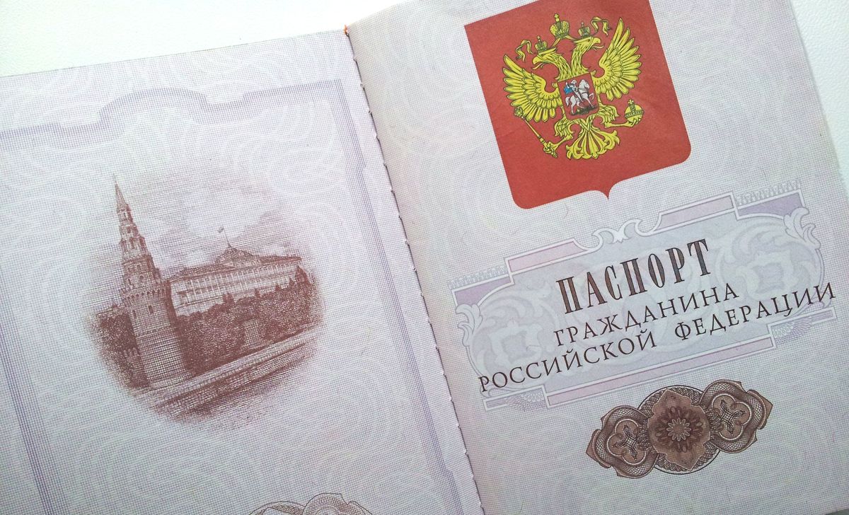 В РФ аннулировали паспорта двух мужчин, которым поставили штамп о браке