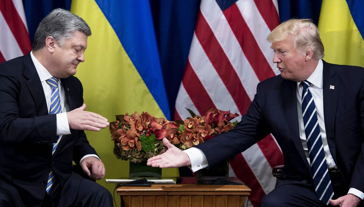 В США прокомментировали вероятность встречи Трампа с Порошенко
