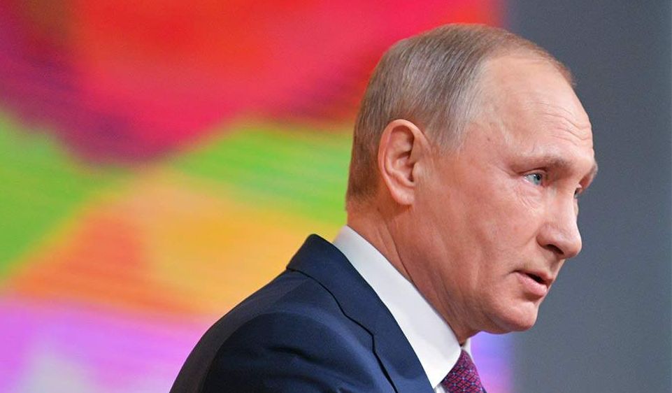 Путин провел совещание по поводу закона о реинтеграции Донбасса