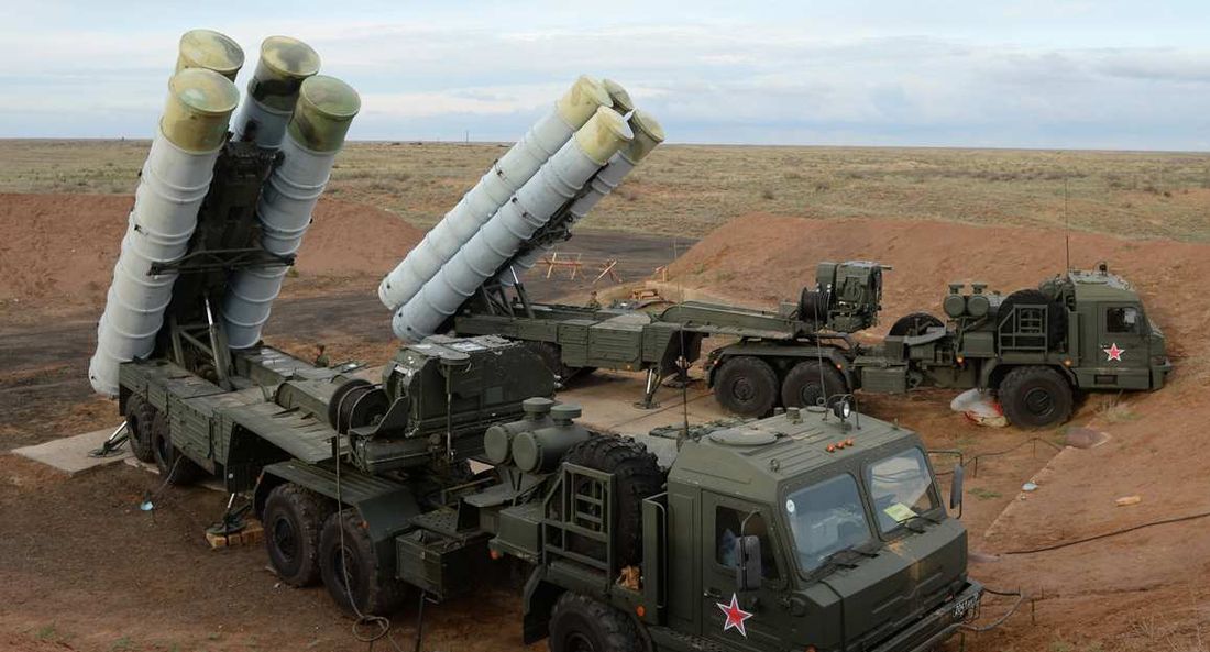 Россия развернула в Крыму второй дивизион ЗРК С-400