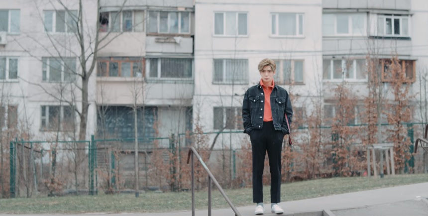 Южнокорейская группа NCT сняла клип в Киеве