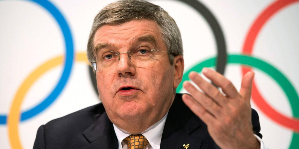 Глава МОК пояснил, почему 15 оправданных россиян не пригласили на Олимпиаду