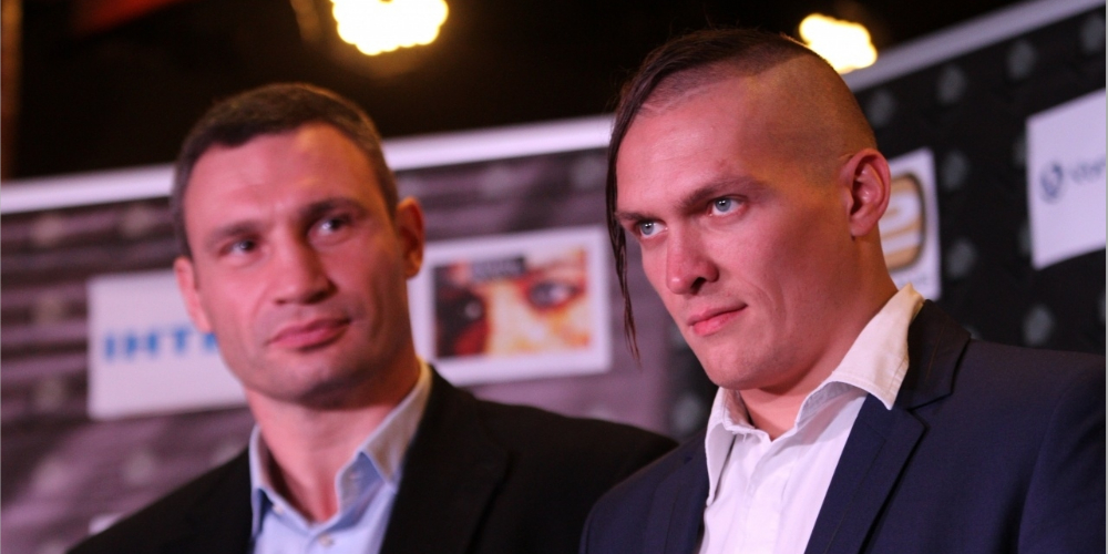Усик: Я не фанат бокса братьев Кличко