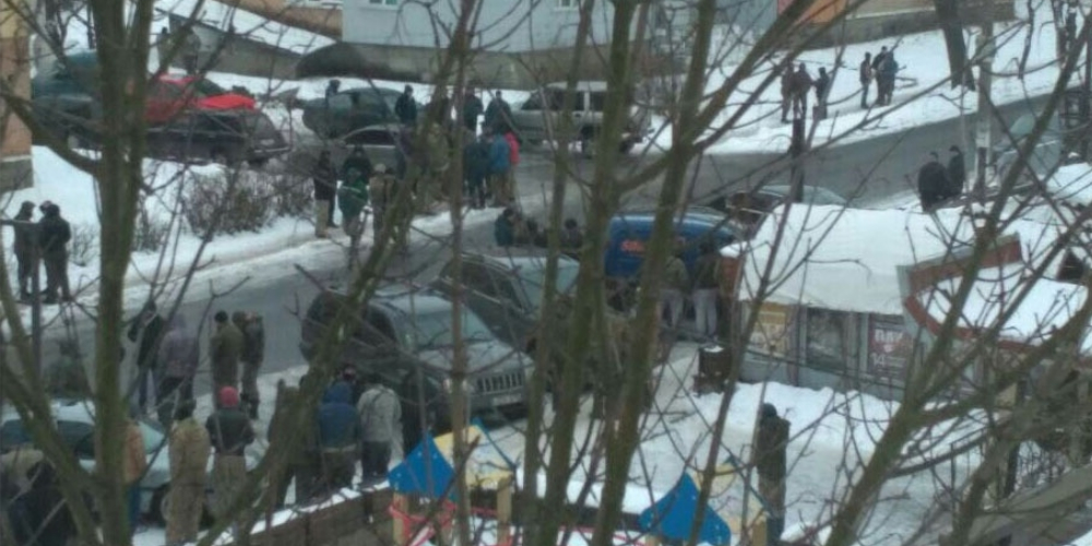 В Ровенской области копатели янтаря напали на полицейских