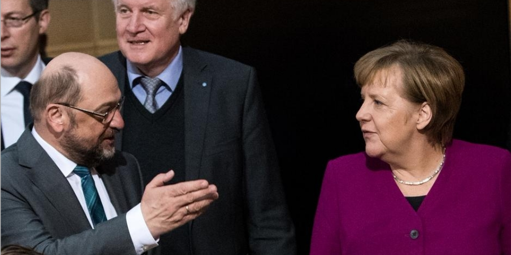 В Германии почти договорились о создании коалиции