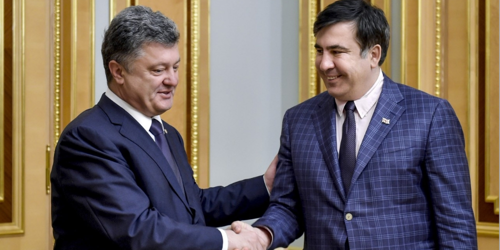Порошенко: Я бы не хотел высылать Саакашвили