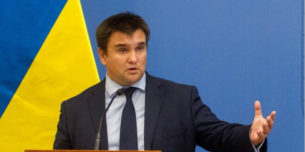 Климкин предложил украинским политикам ввести «традицию» поступать, как глава МИД Нидерландов