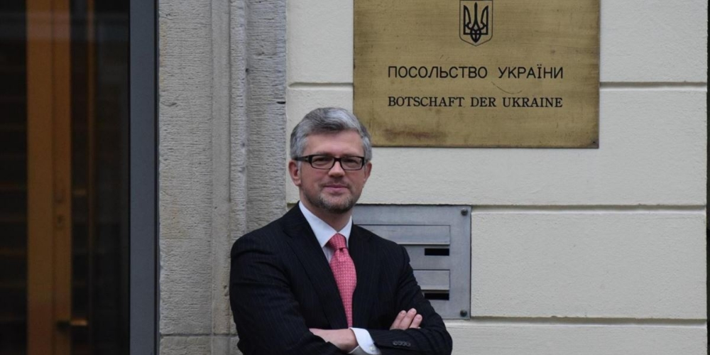 Посол Украины «вправил мозги» немецким депутатам
