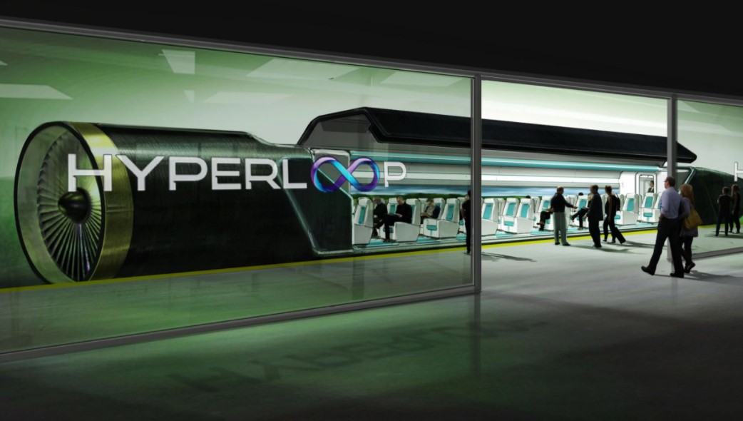 Мининфраструктуры: Hyperloop в Украине не будет