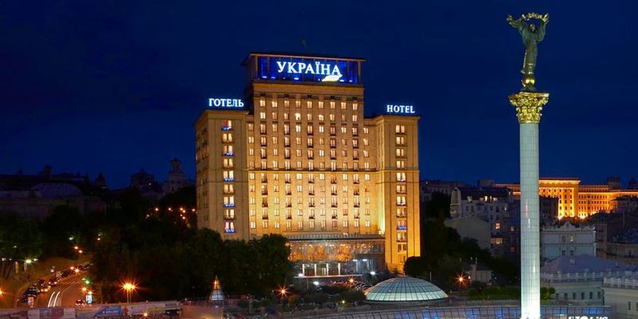 ГПУ: альпинисты изъяли пули в стенах гостиницы «Украина»
