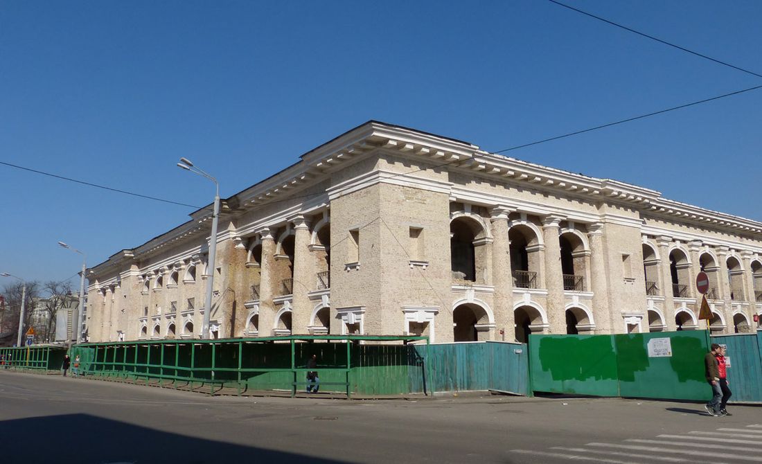 Луценко: «Гостиный двор» вернули в госсобственность