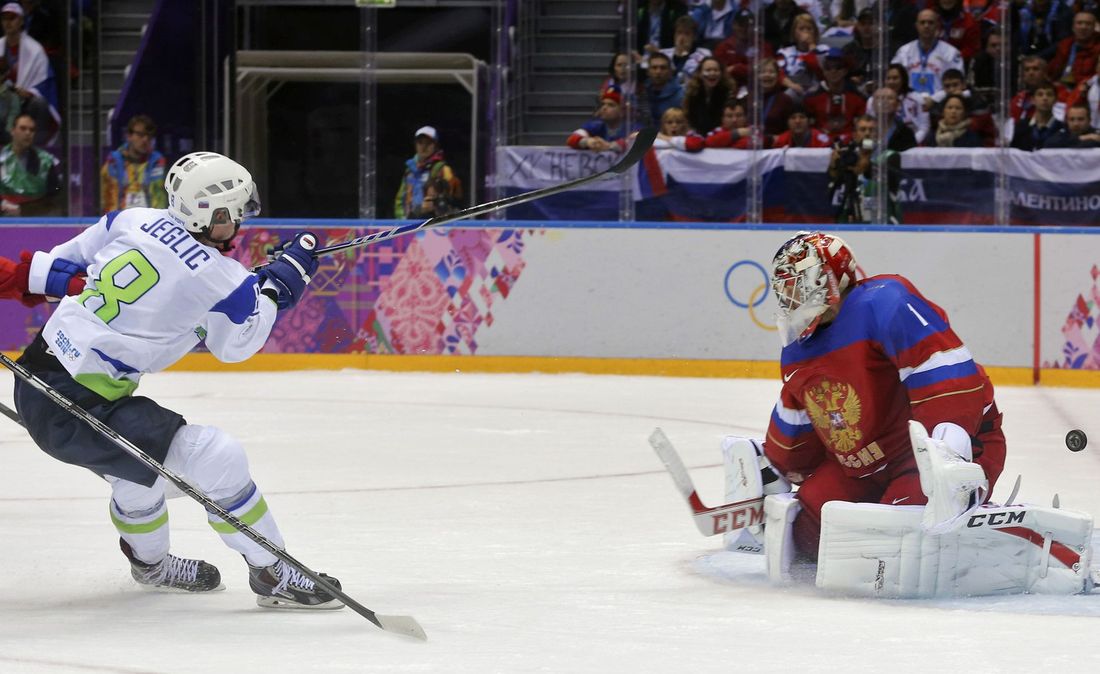 Олимпиада: хоккеист из Словении попался на допинге