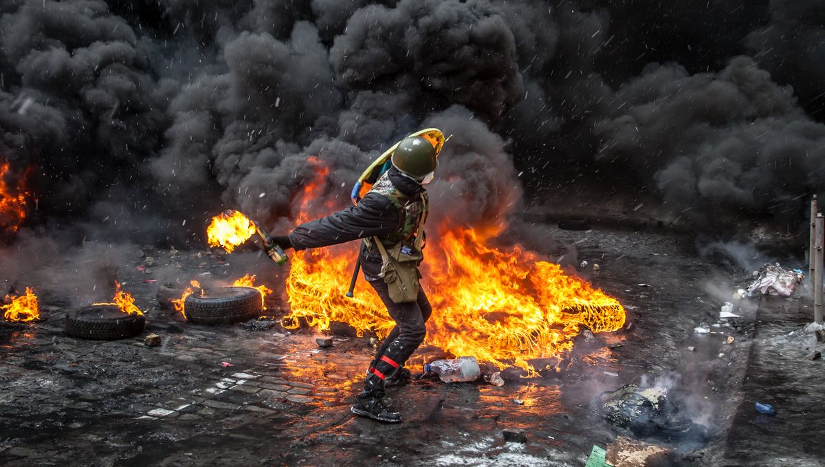 ГПУ: в «делах Майдана» наказание отбывает один человек