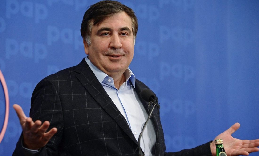 Саакашвили грозится сворачивать шеи