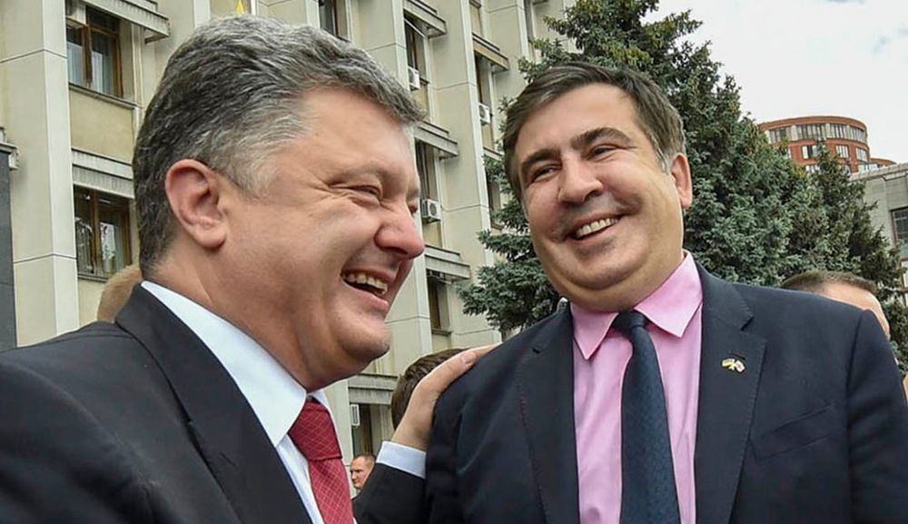 Саакашвили о Порошенко: мы его отправим в тюрьму