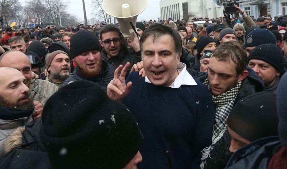 СБУ и ГПУ открестились от задержания Саакашвили