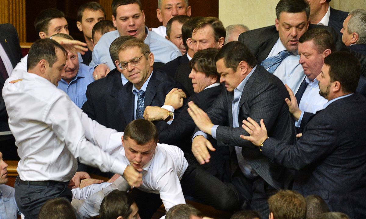 В Раде создано объединение «Сборная народных депутатов Украины»
