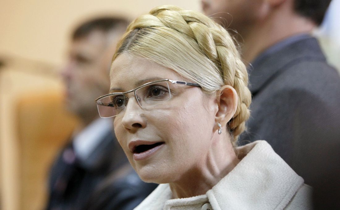 Тимошенко прокомментировала задержание «президента Грузии»