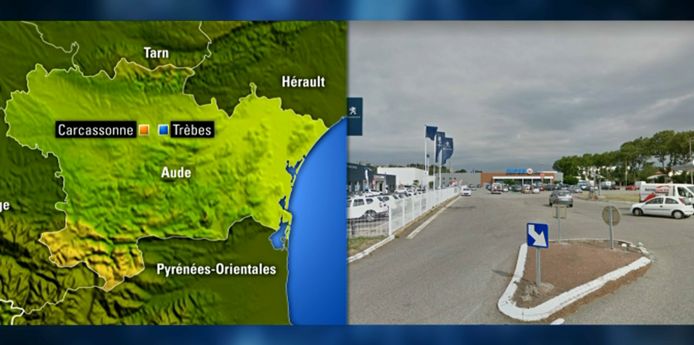 В супермаркете на юге Франции захватили заложников