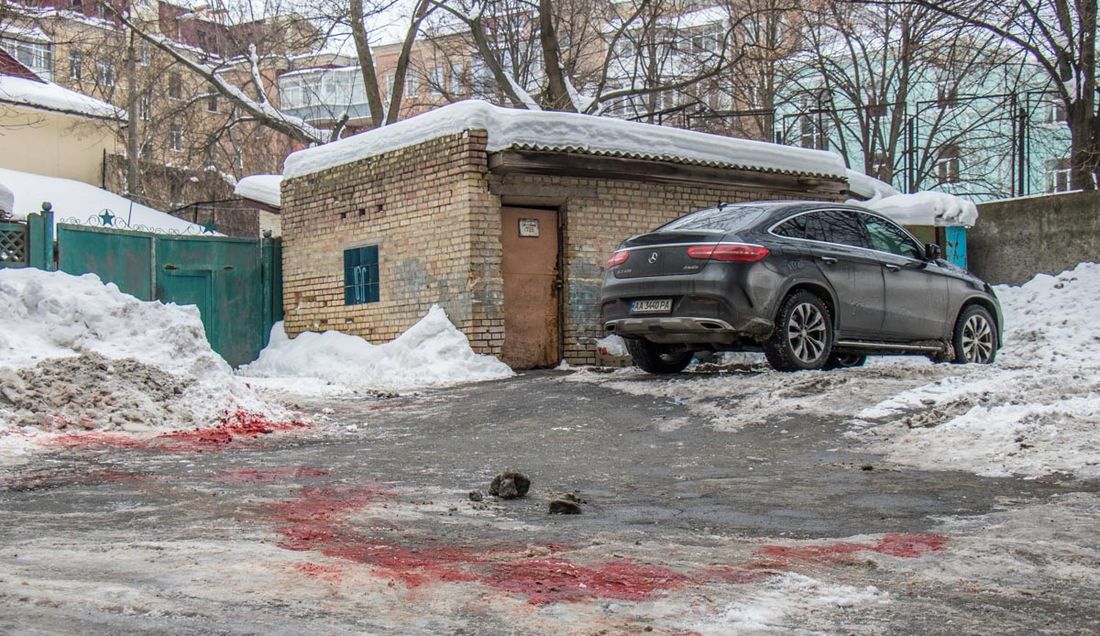 Мужчина умер от удара ножом в центре Киева