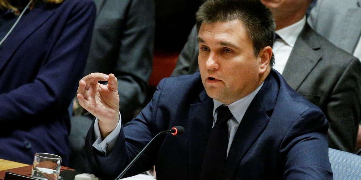Климкин передал ЕС список возможных организаторов выборов в Крыму