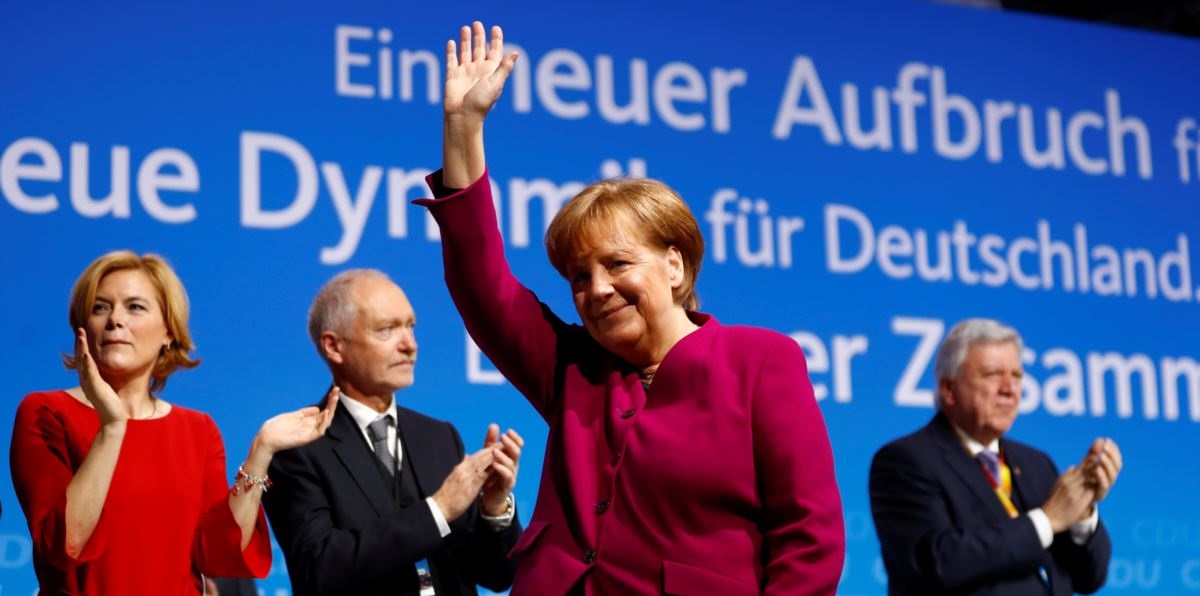 Новое правительство Германии изложило позицию по Украине и РФ