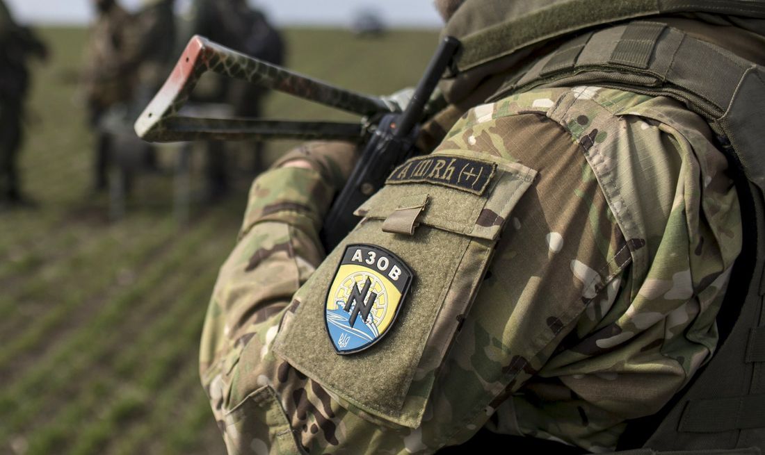 США запретили давать свое оружие полку «Азов»