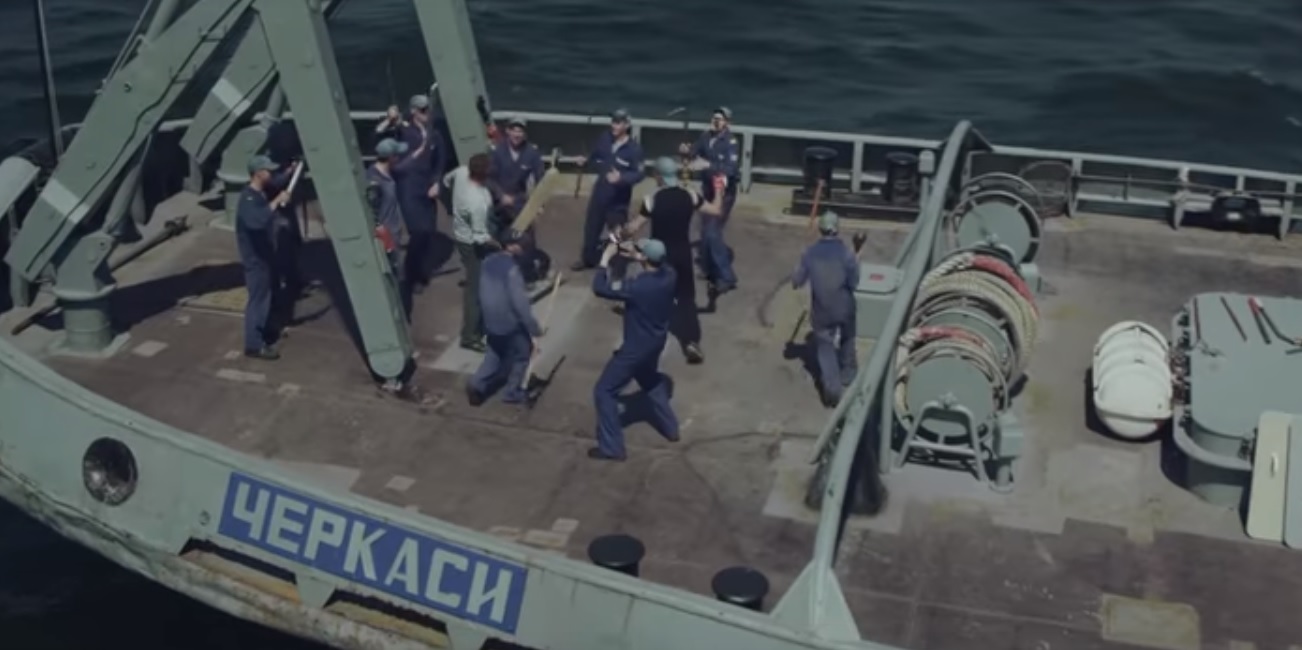 Вышел трейлер фильма о захвате судна «Черкассы» в Крыму в 2014-м
