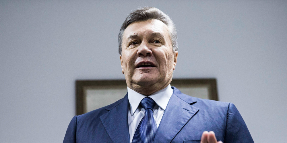 Янукович: Я участвую в суде через СМИ