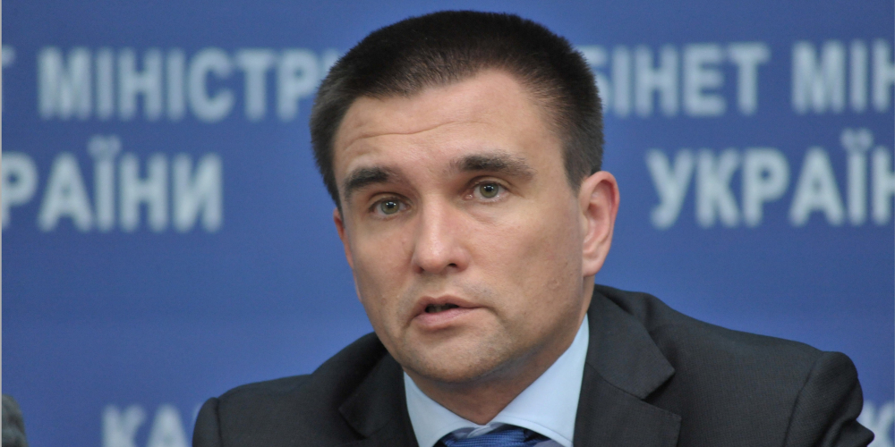 Климкин: Газпром опустился до уровня «наперсточников»