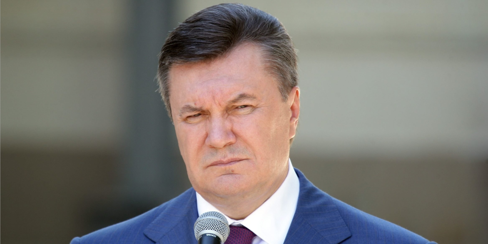 Янукович: Я обращусь к странам-гарантам соглашения от 21 февраля 2014-го