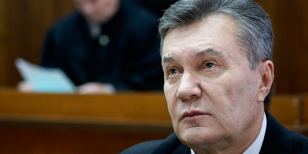 Янукович: Власти Украины сами оттолкнули Крым