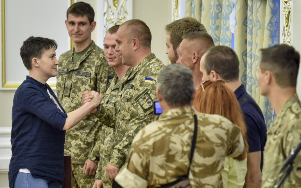 Савченко: военнослужащие считают военный переворот правильным событием