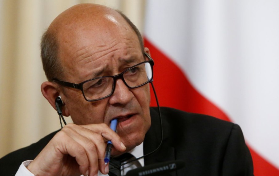 Глава французского МИД назвал Россию «страной-агрессором»