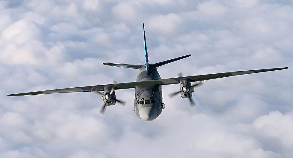 В Сирии разбился российский Ан-26