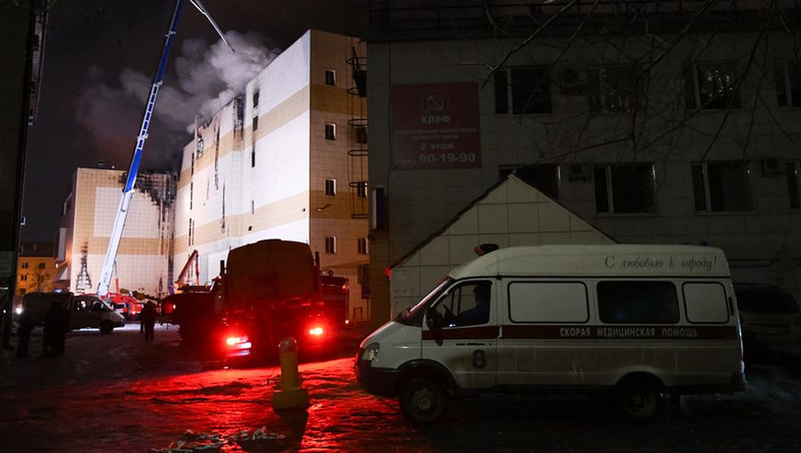 Минздрав РФ: в больнице остаются пять человек, пострадавших при пожаре в Кемерово