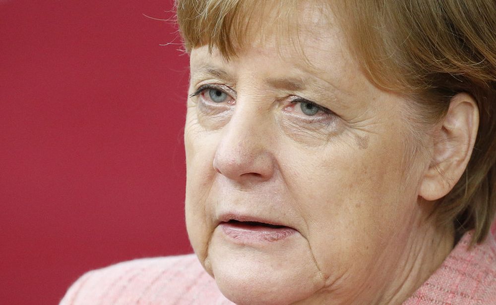 Меркель выразила соболезнования в связи с пожаром в Кемерово