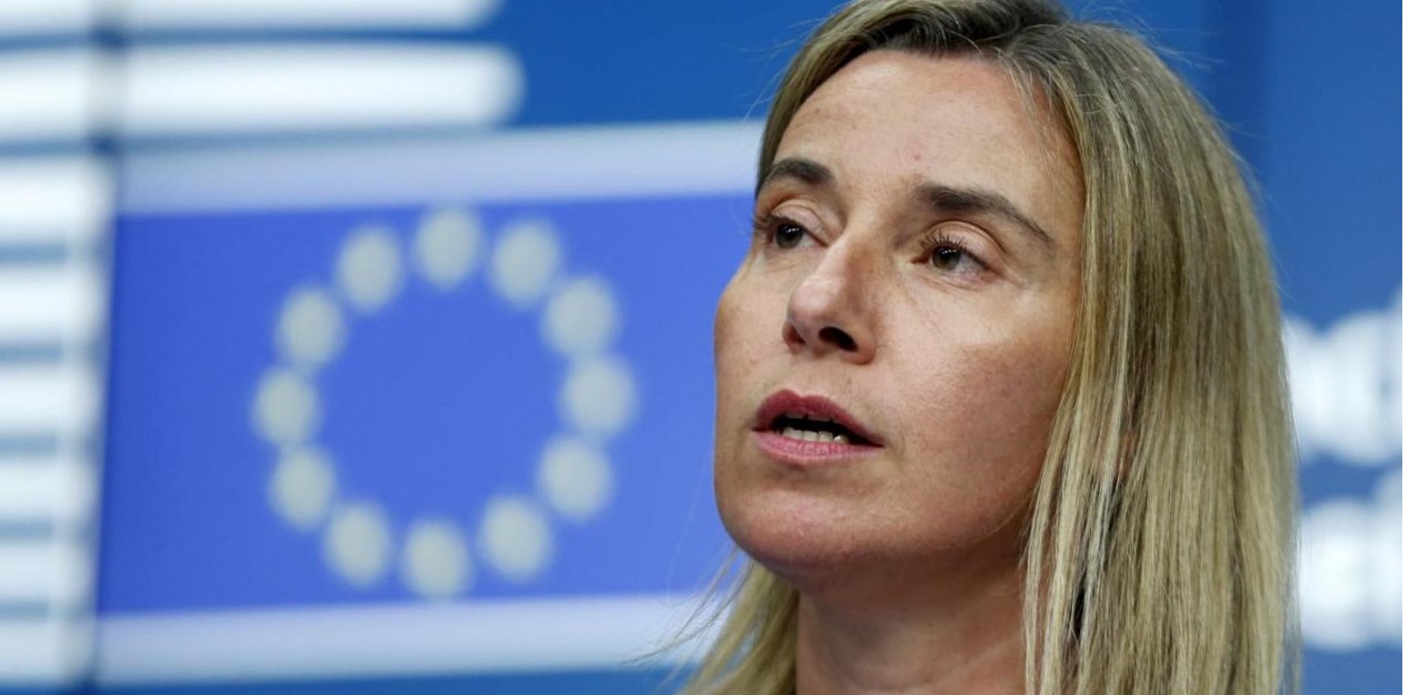 Могерини озвучила пожелания ЕС по миротворцам на Донбассе