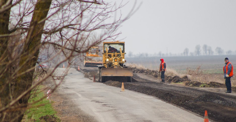 Порошенко рассказал о ходе ремонта трассы «Одесса-Рени»