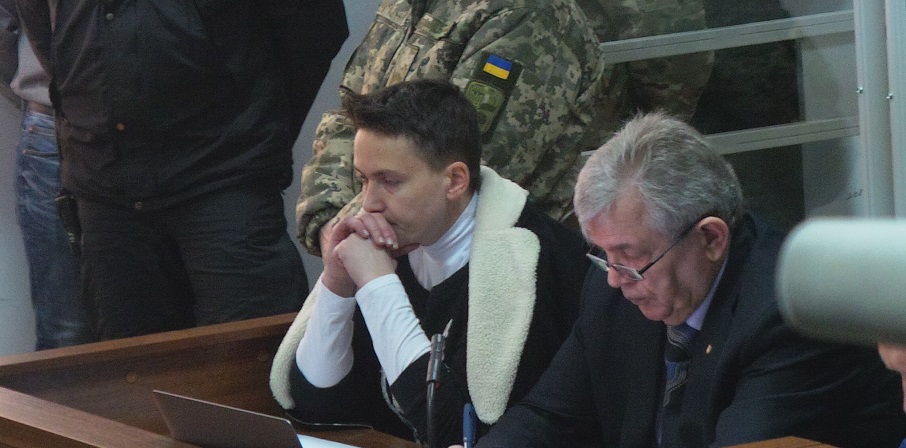 Савченко назвала прокурора «долбо*бом»