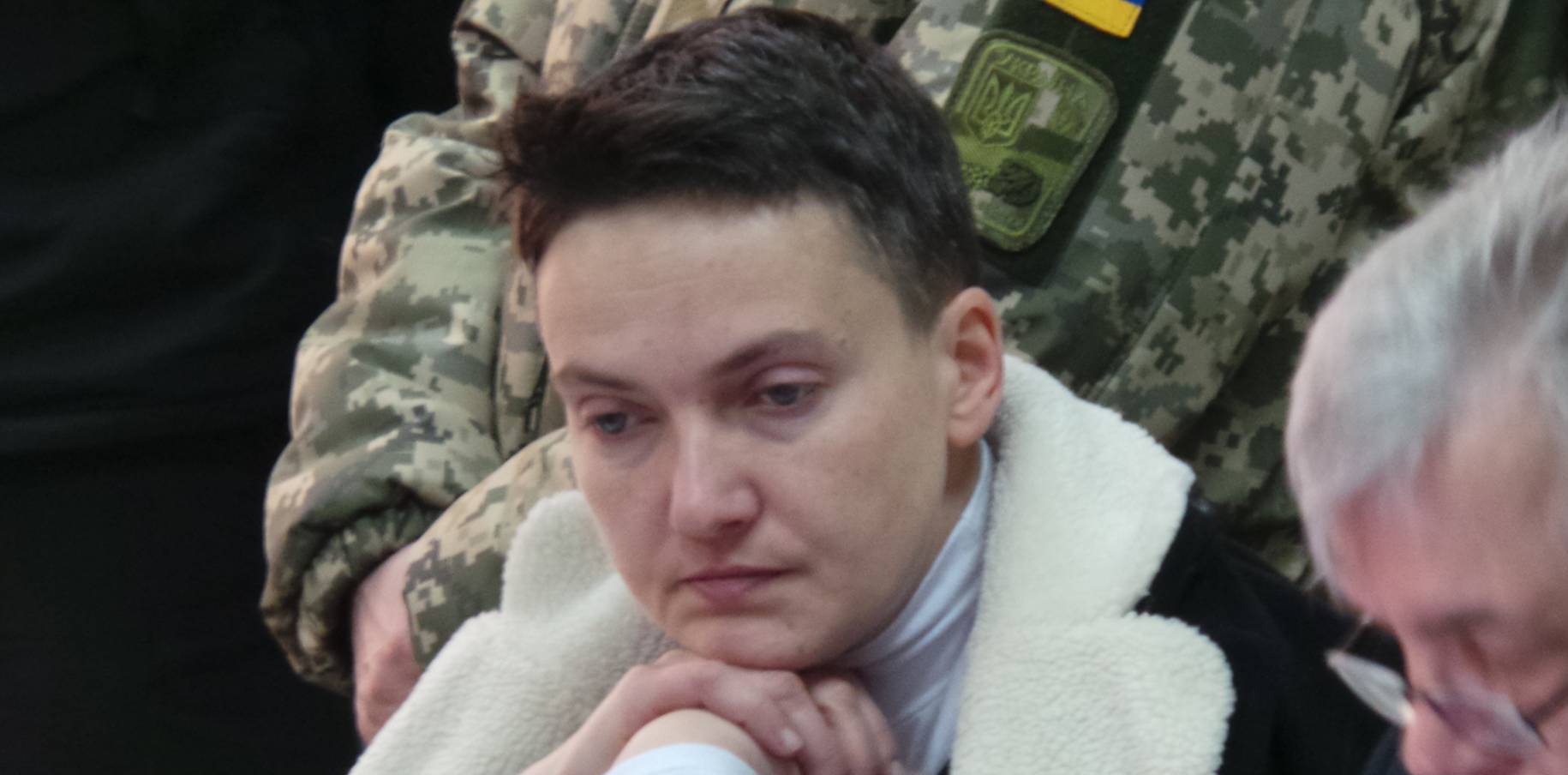 Офис омбудсмена: Савченко пожаловалась на тонированные окна в камере