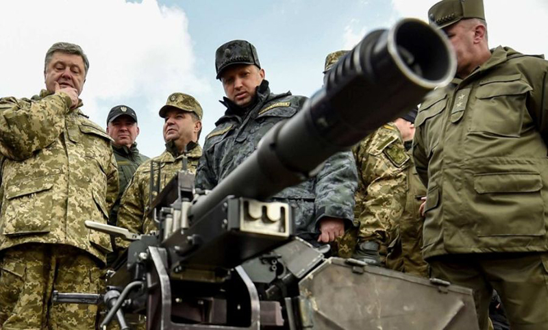SIPRI: Больше всего оружия Украина экспортирует в Россию