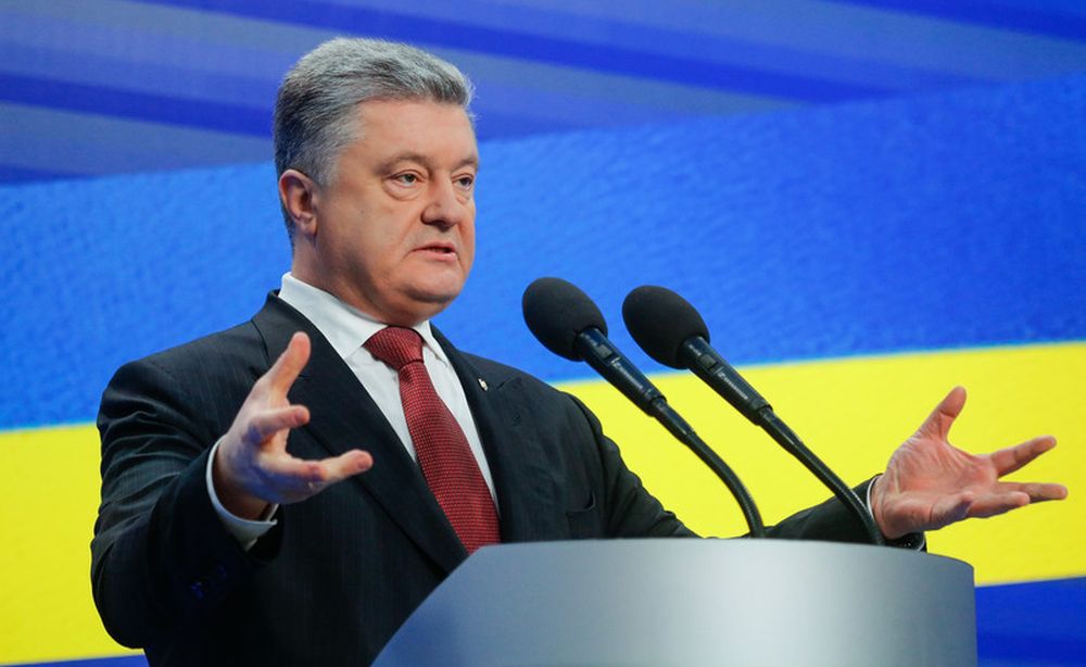Порошенко: бряцанье оружием не разрушит проукраинскую коалицию